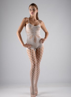 Голая на каблуках сняла колготки и позирует на стуле